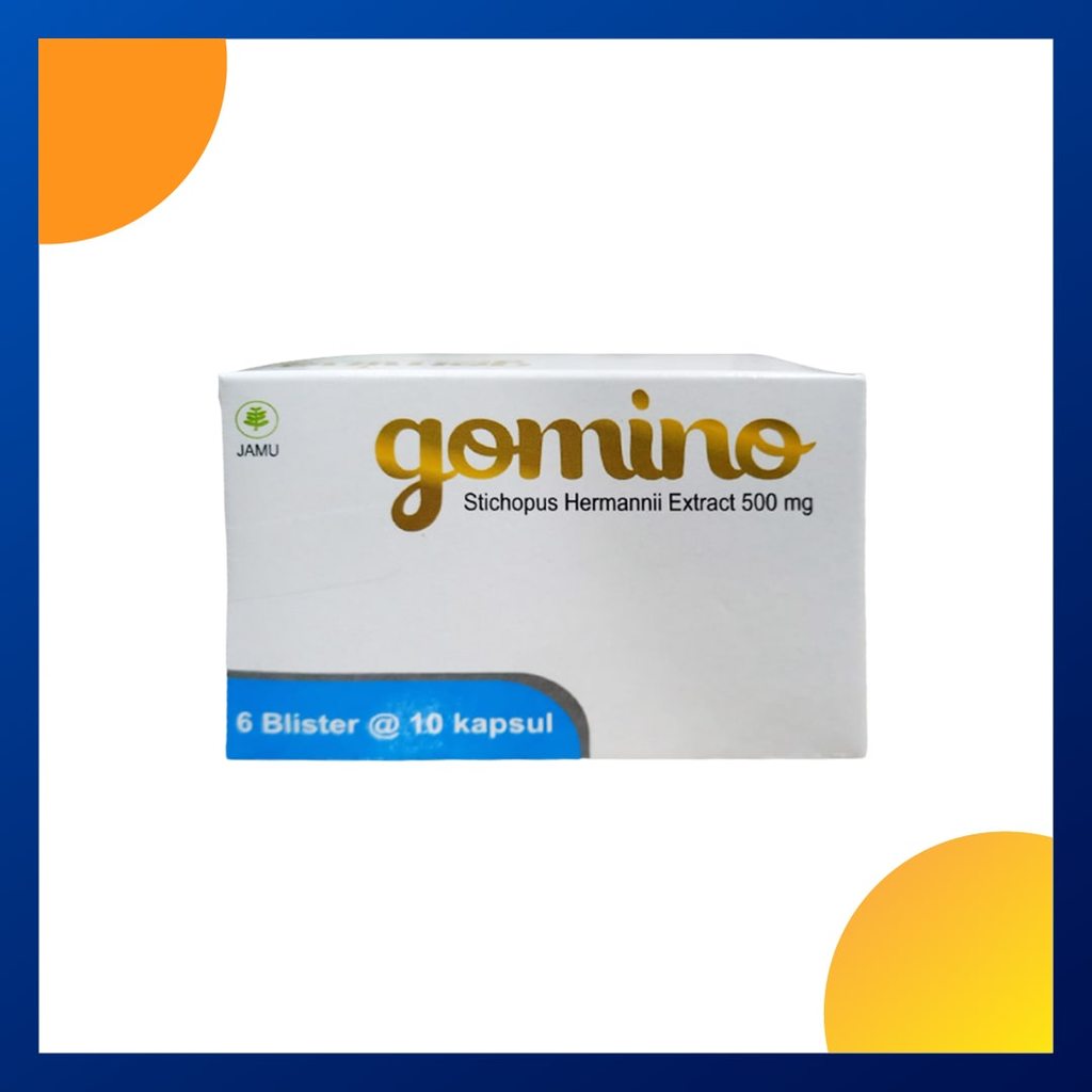 Gomino 500 Mg Box 60 Kapsul