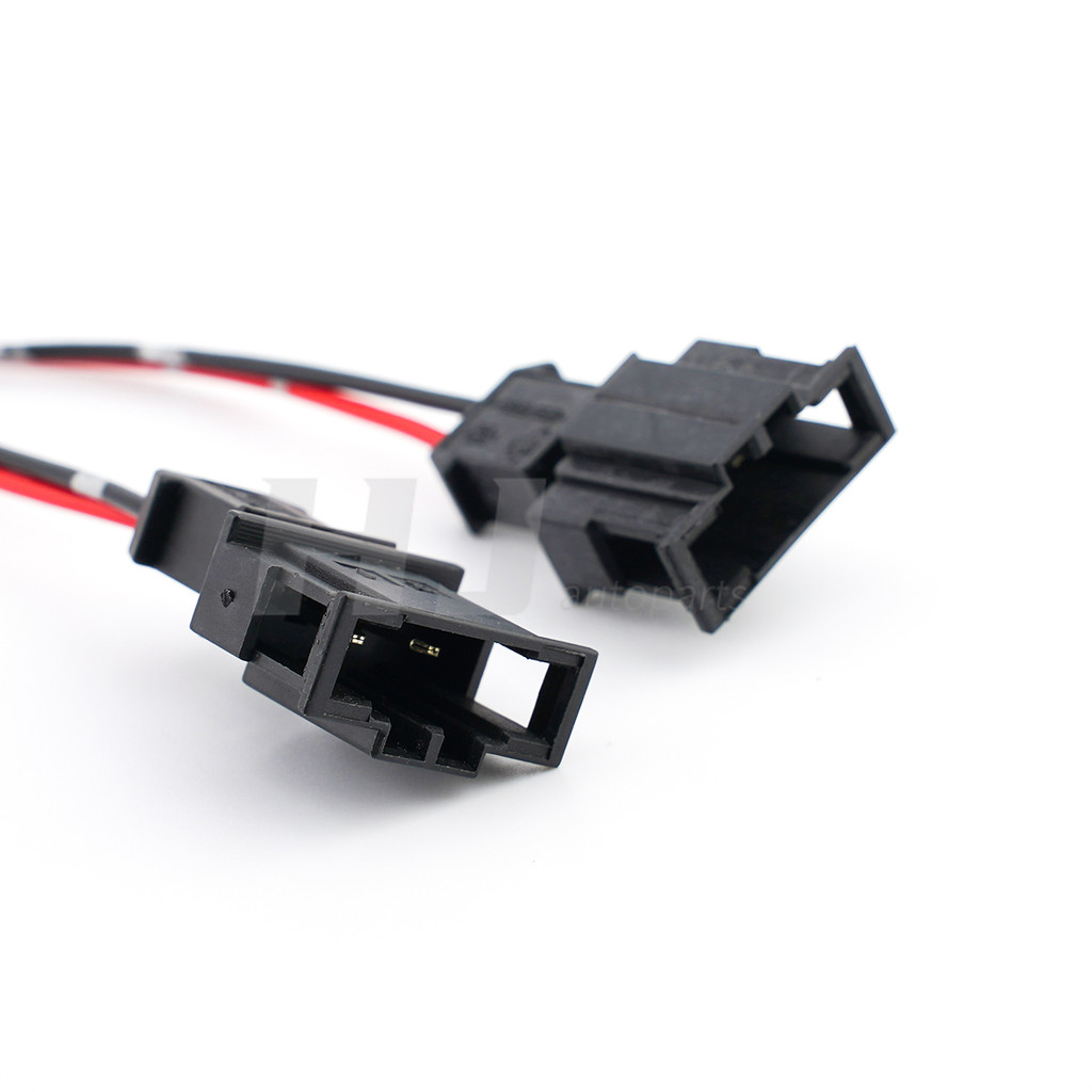 2pcs Car Auo Speaker Adapter Wire Bass Horn Plug Harness Car Sub Woofer Lossless Horn Cable Plug Har
