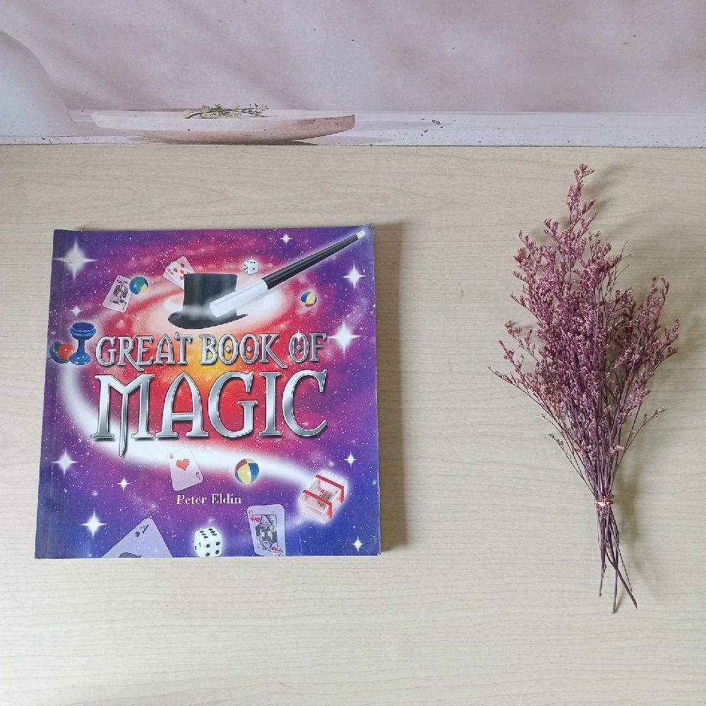 Great Book of Magic - Peter Eldin