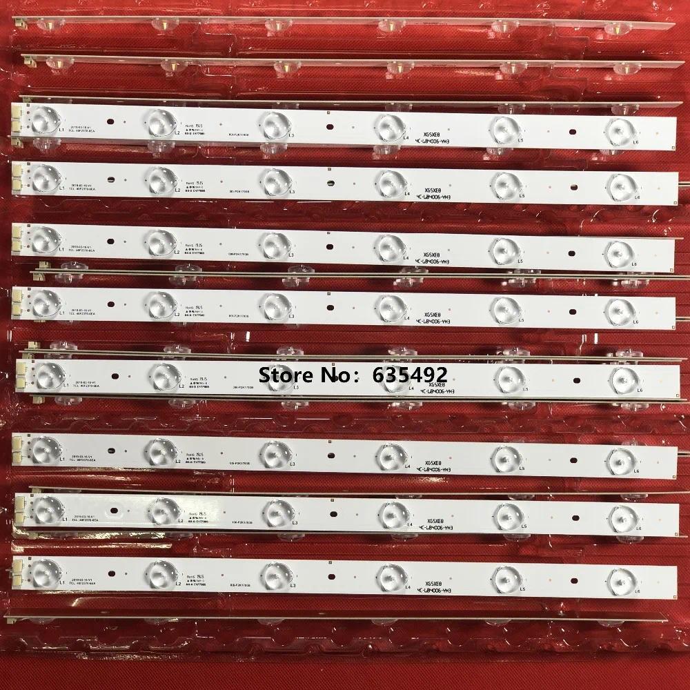 LED Backlight Strip For (TMT)39F3300-8x6 4C-LB3906-YH2 4C-LB3906-YH1 39F2370-6EA 006-P2K1793B Ph39f3