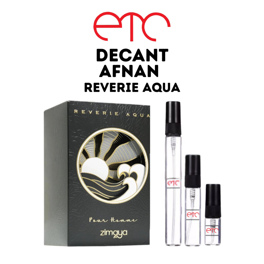 DECANT Parfum Zimaya Reverie Aqua EDP for Men