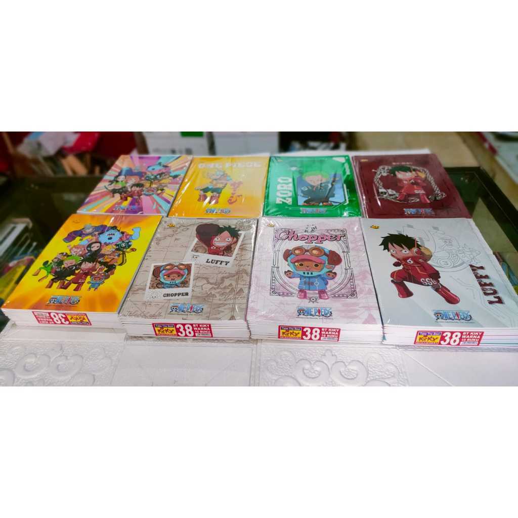 KIKY BUKU TULIS 38 LEMBAR