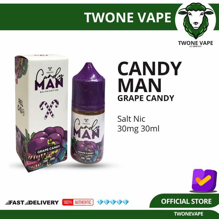 Candyman Salt Nic Liquid Pods Candy man Saltnic - GRAPE