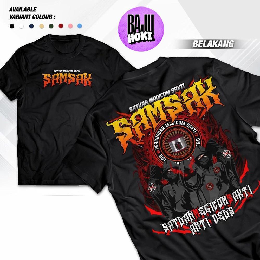Kaos Samsak Satuan Magicom Sakti Tshirt  Distro