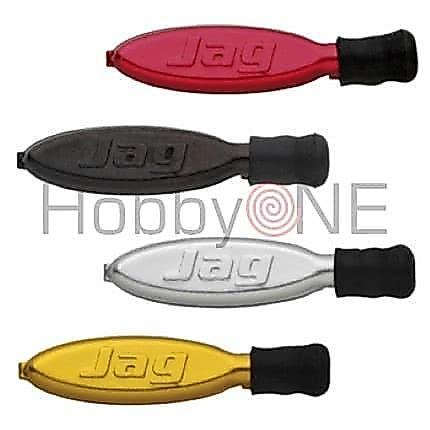 Jagwire Pro Non-Crimp Cable Tip End Cap - Silver