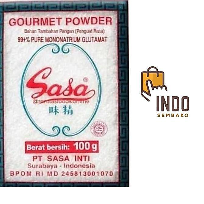 Sasa 100g isi 10 / Sasa Penyedap rasa / Sasa Gourmet / Micin sasa