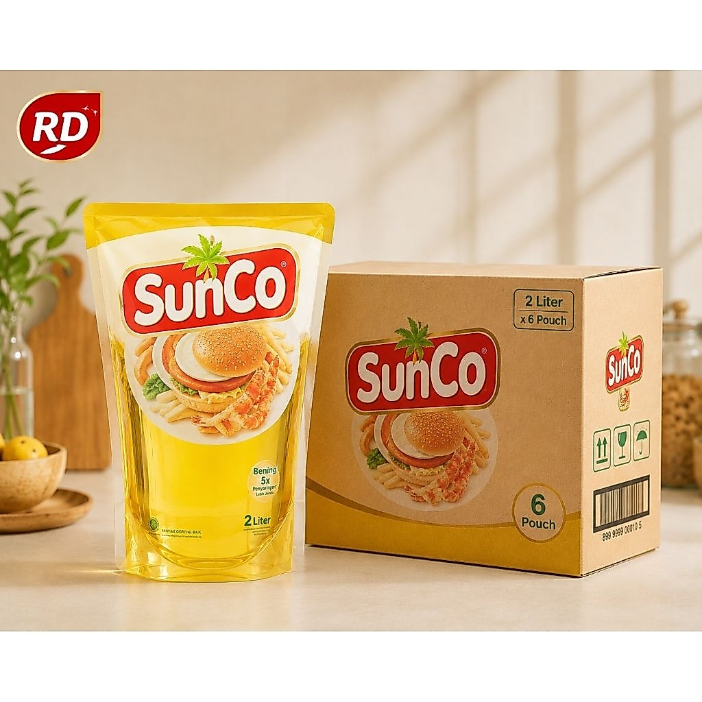 Minyak Goreng Sunco 2 Liter Promo
