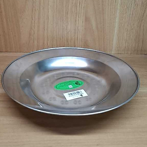 Komodo Piring Makan Stainless SPR 24CM
