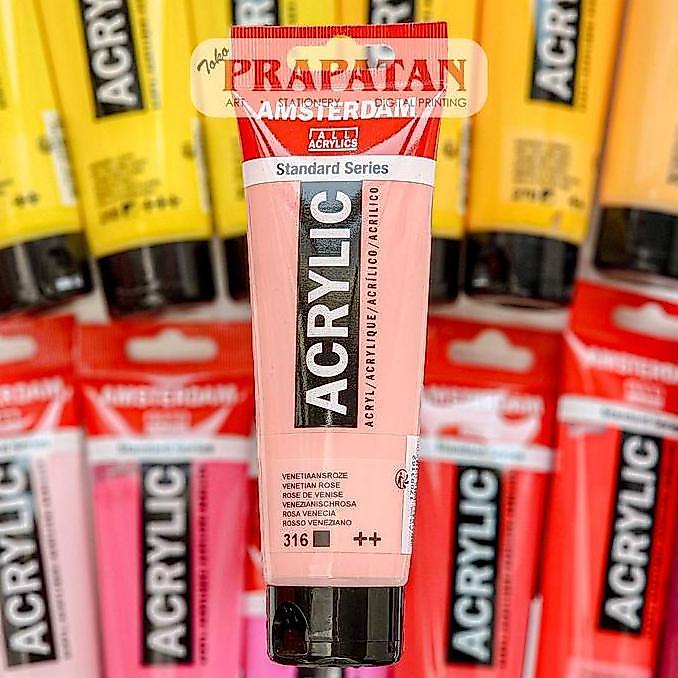 Bestseller- Cat Akrilik Amsterdam 120ml | Amsterdam Acrylic