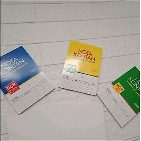 Nota Kontan NCR 2ply Nota 2ply