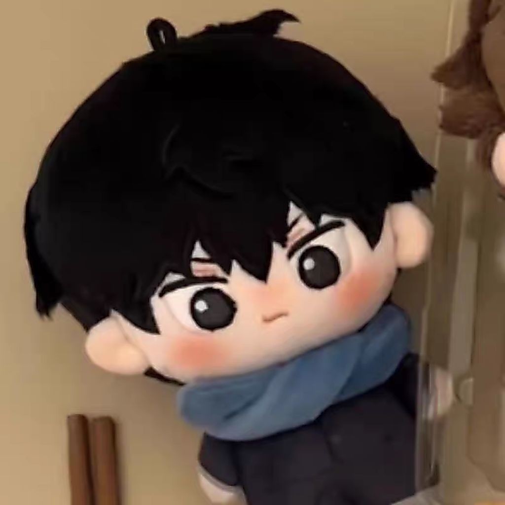 PREORDER Haikyuu Plush Doll 10cm Gantungan Kunci Anime Hinata Shoyo Kageyama Tobio Tsukishima Kei Oi