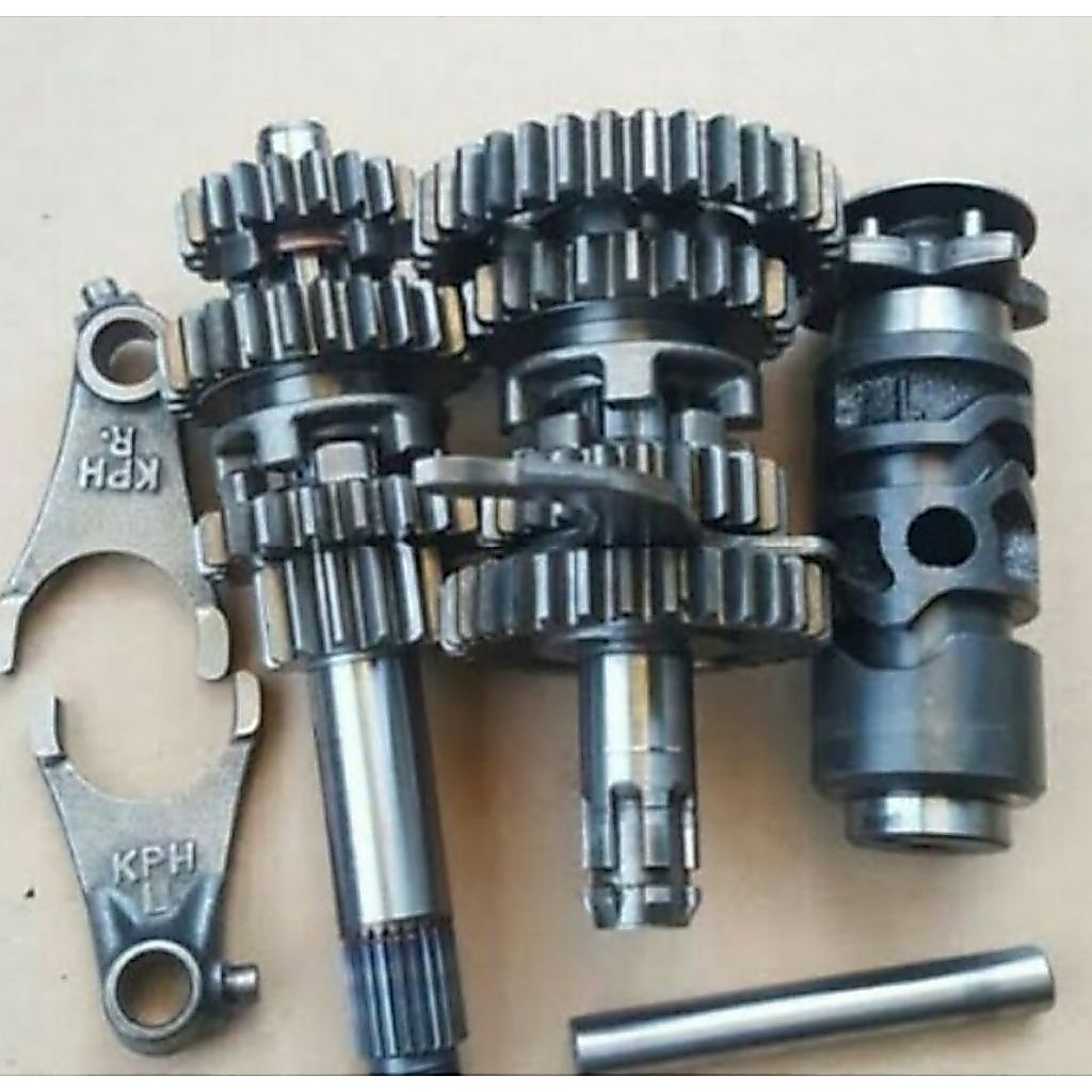 GEARBOX GARDAN RASIO TRANMISI HONDA SUPRA X 125 KARBU KHARISMA 125 ORIGINAL COPOTAN