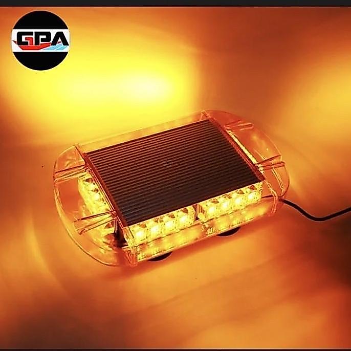 Promo PROMO LED Strobo Rotator MINI Magnet Federal Signal 6 x 4 mata Diskon