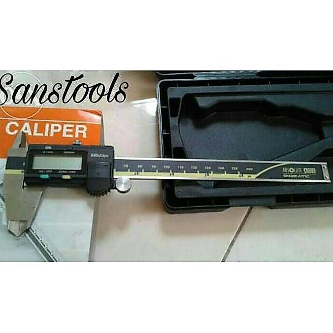 Promo sigmat sketmat digital MITUTOYO 12" digimatic calliper ASLI 500-173 Diskon