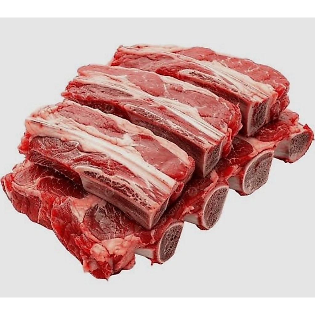 Daging Iga Sapi Premium 1kg - Segar, Halal, dan Berkualitas Tinggi