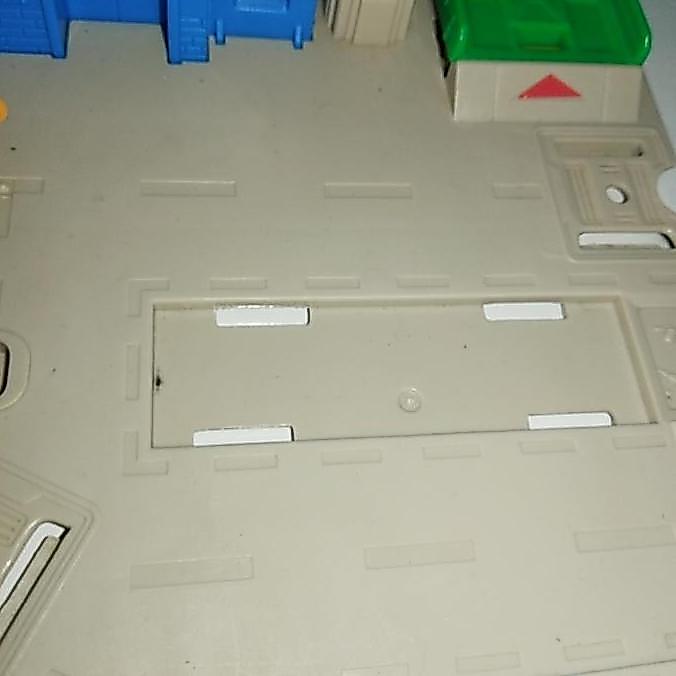 TRACK HOTWHEELS ROADSIDE REPAIR PLAYSET BEKAS MIXX27