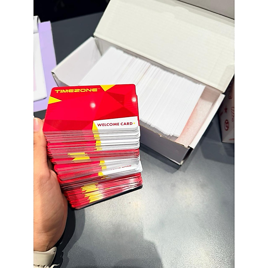 CARD TIMEZONE 200TIZO