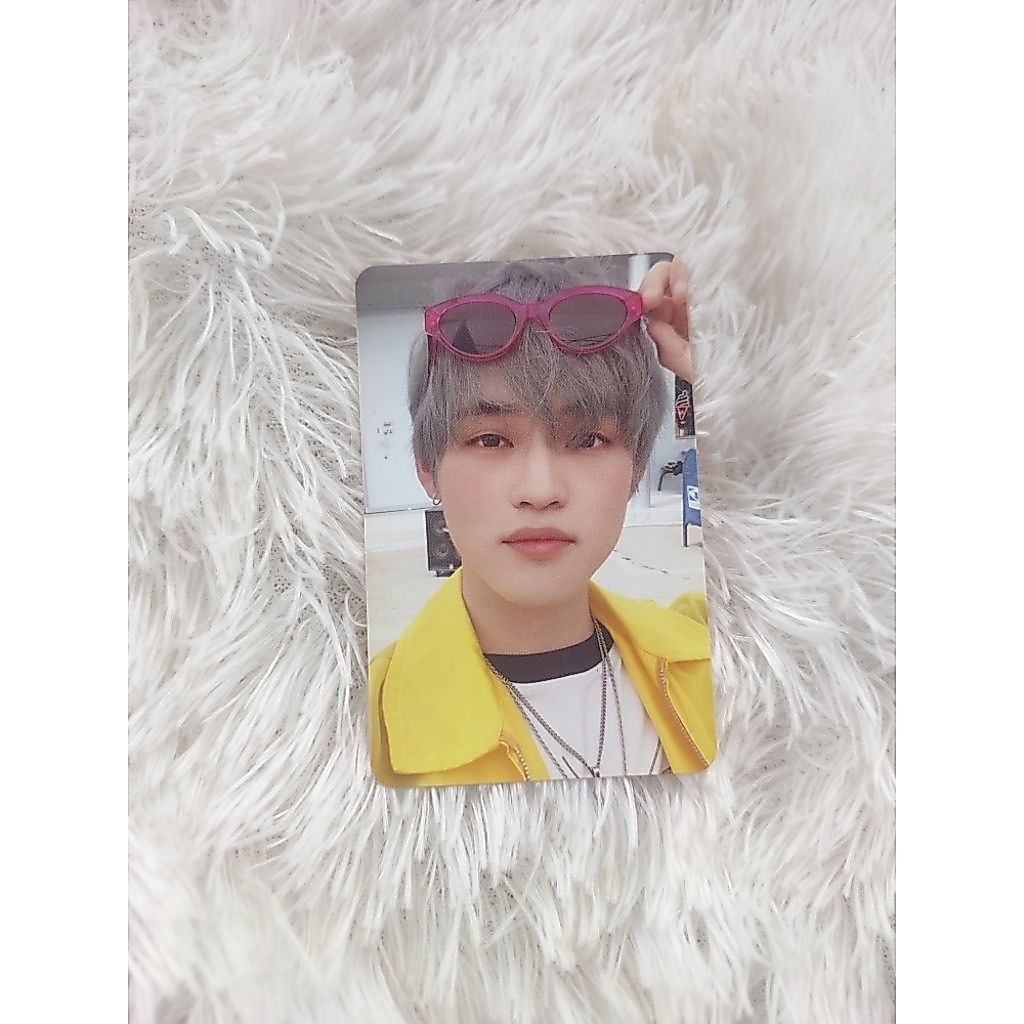 NCT Chenle Beatbox Mixtape Official Photocard