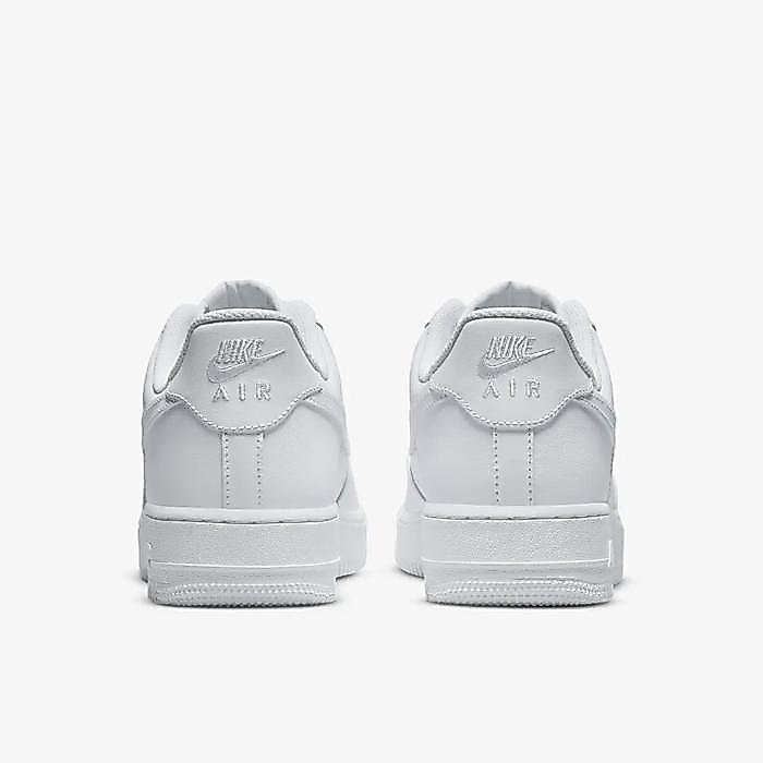 Nike Air Force 1 Low 07 Triple White ( Black Gs Shadow Af Wmns Dunk )