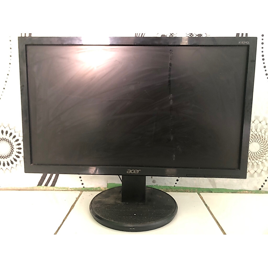 Monitor PC Komputer Acer 18.5 Inch K192HQL