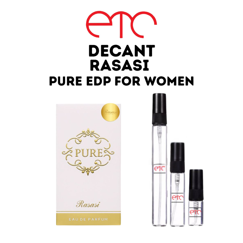DECANT Parfum Rasasi Pure EDP for Women