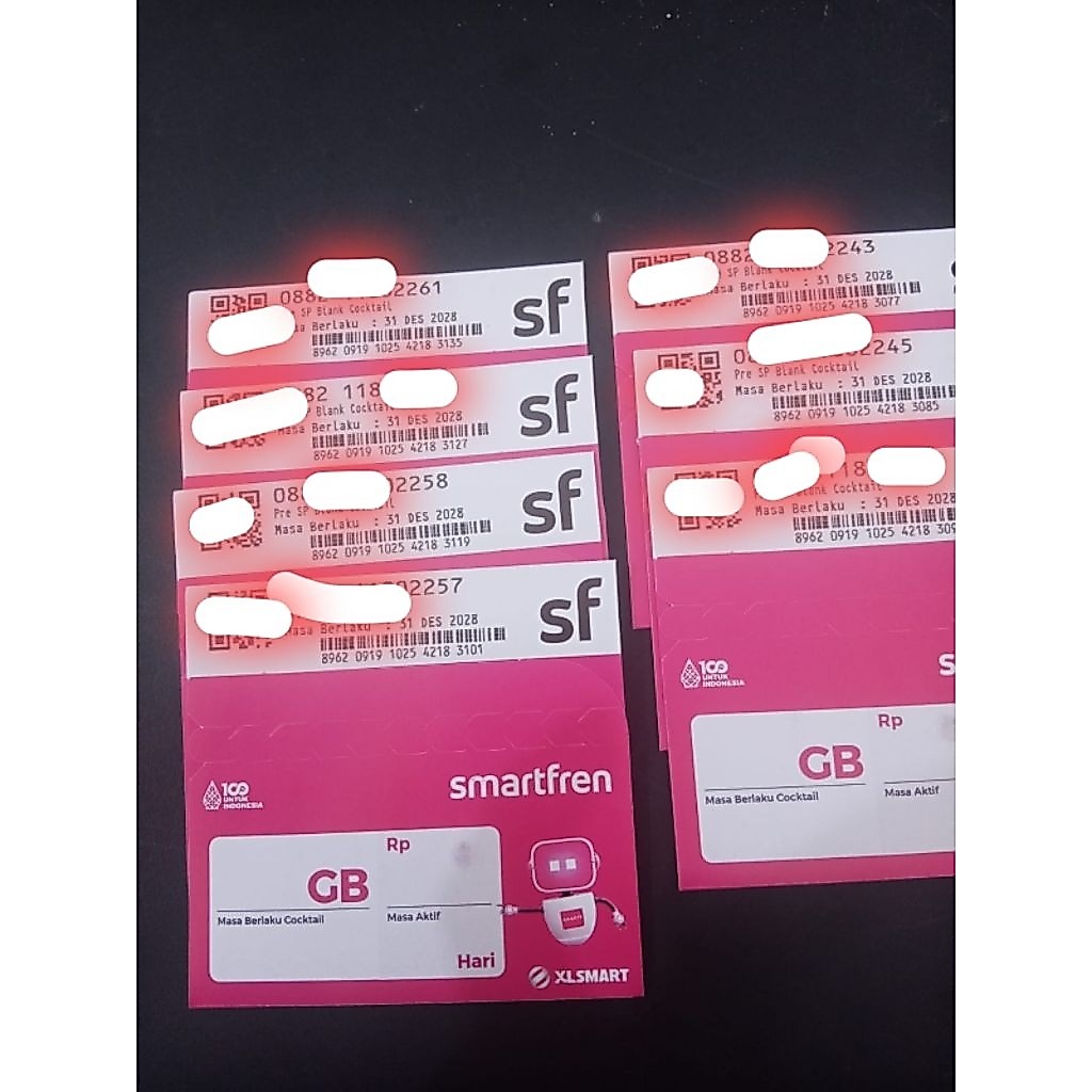 kartu perdana Smartfren