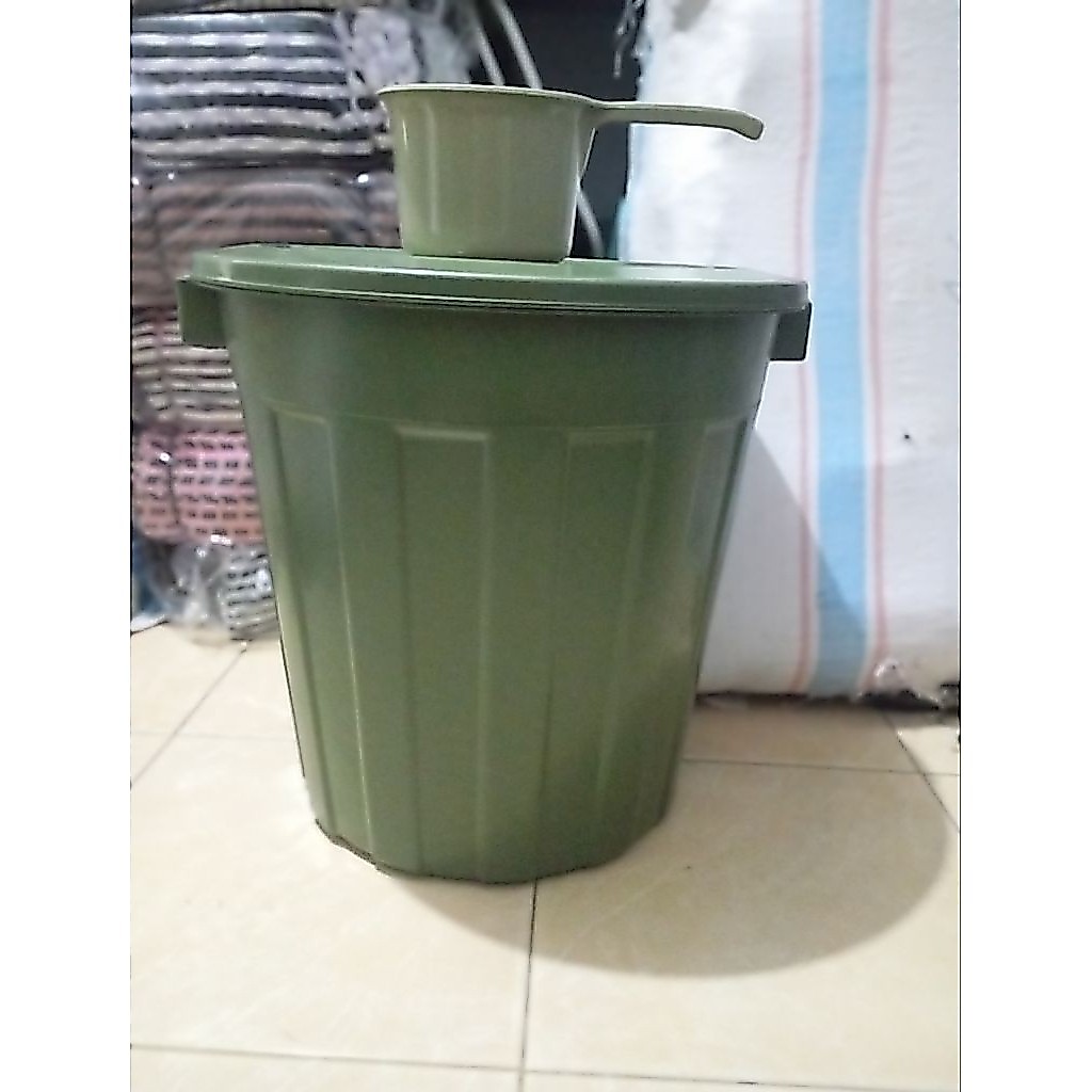Ember Tong 80 Liter + Tutup Gratis Gayung Promo Murah