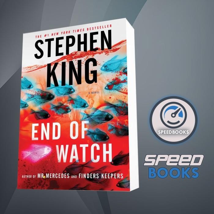 Buku End of Watch King, Stephen