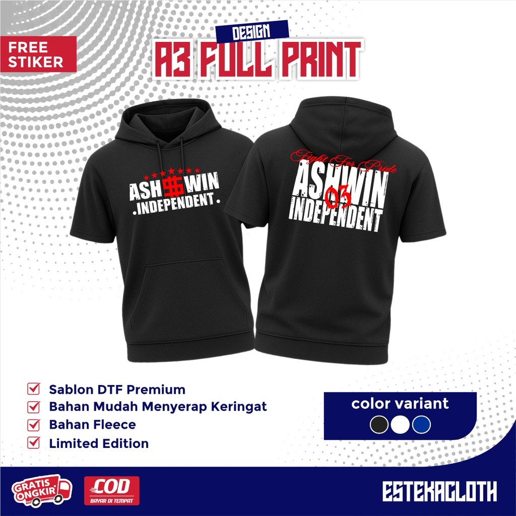 Ts-HOODIE PSHW ASHWIN INDEPENDENT - TS HOODIE PSHW TERBARU - TS HOODIE SH WINONGO - TSHOODIE PSHW SI
