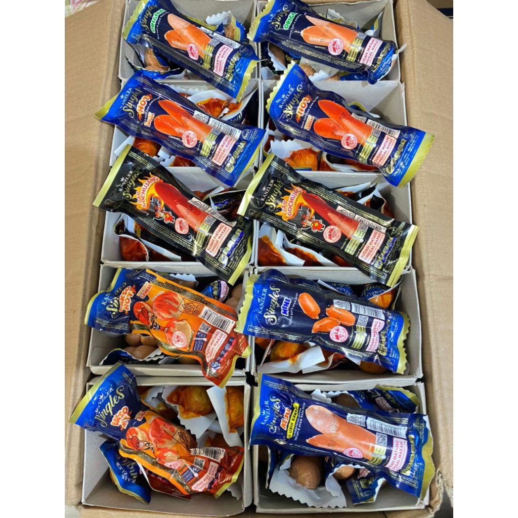 

Kanzler Sosis dan Bakso 1box isi 12pcs