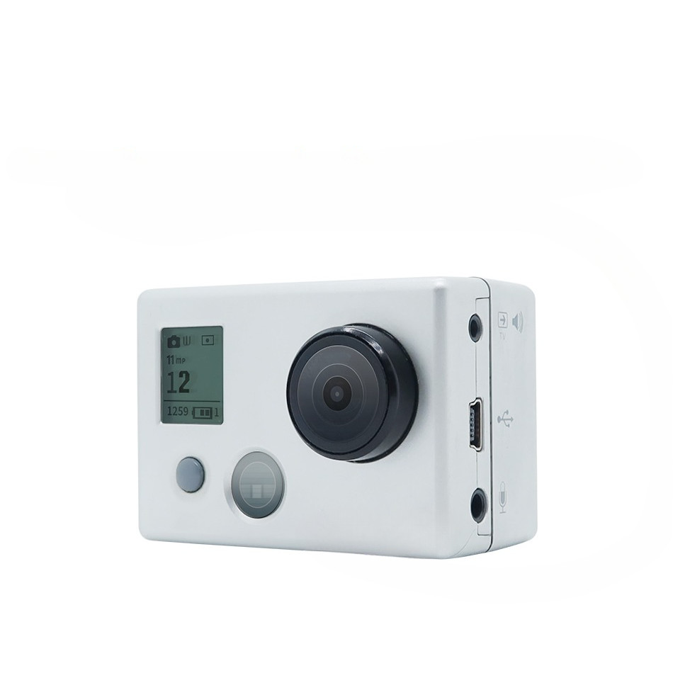 (Used) GoPro HD HERO2 Second generation entry level ultra wide angle Sports Camera Go Pro HD vlog sm