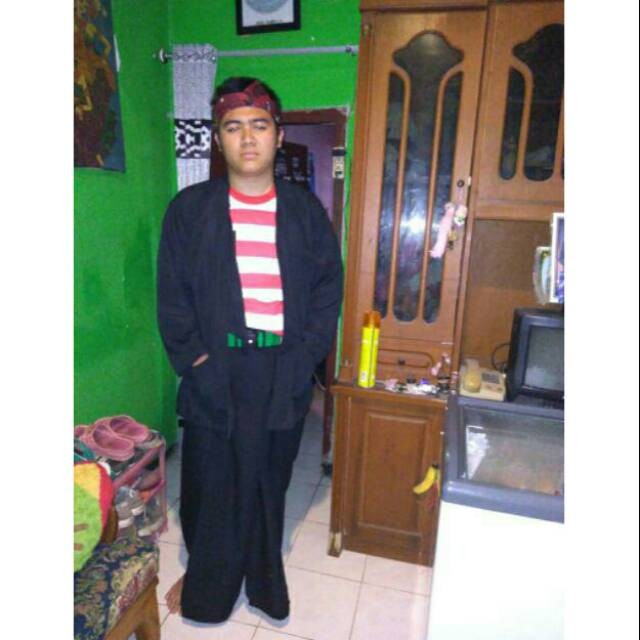 #@$ Baju sakera dewasa uk xl xxl xxxl odeng sakera adat madura $#