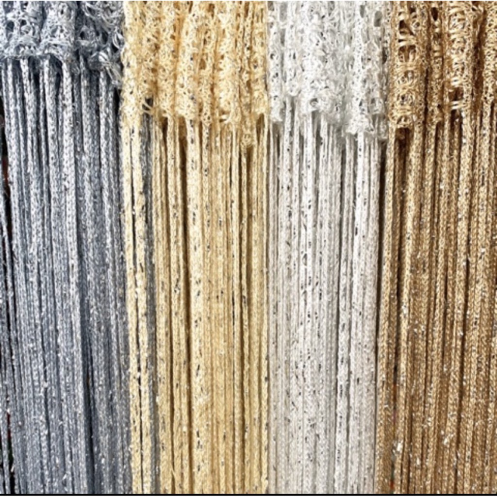 Tirai Gliter Dekorasi 1 m x 2 m (Dekorasi, BackDrop,Hiasan) Dekorasi Pernikahan / Pernikahan