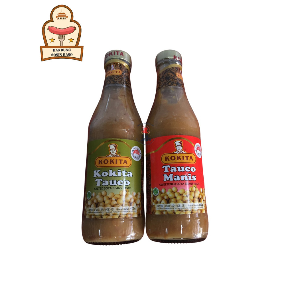 

Tauco Kokita 400gr (Original/Manis) - Bumbu Wajib untuk Tumisan Khas Nusantara