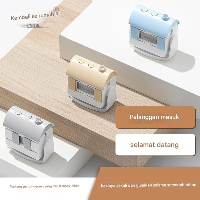 Selamat Datang Masuk/Bel Pintu Sensor Selamat Datang/Pengingat Masuk/Alarm Suara Peringatan