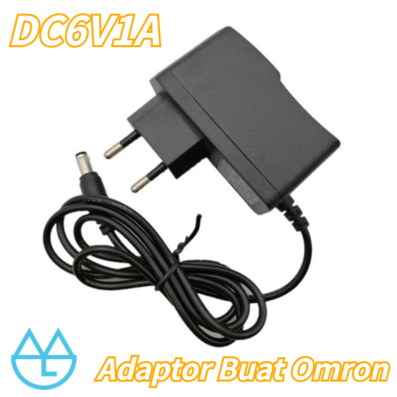 Dc 6v 6 Volt 1a Charger Adaptor Tensimeter Digital Tensi Tensi Pengganti Battery