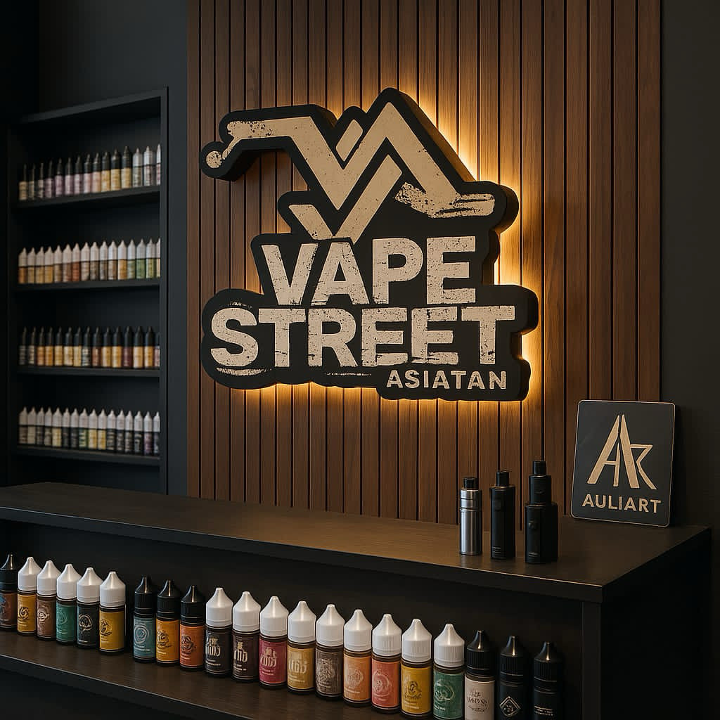 

LOGO KAYU NYALA CUSTOM PLANG NAMA AESTHETIC SIGN HIASAN DINDING 3D HURUF KEKINIAN PAPAN IKLAN