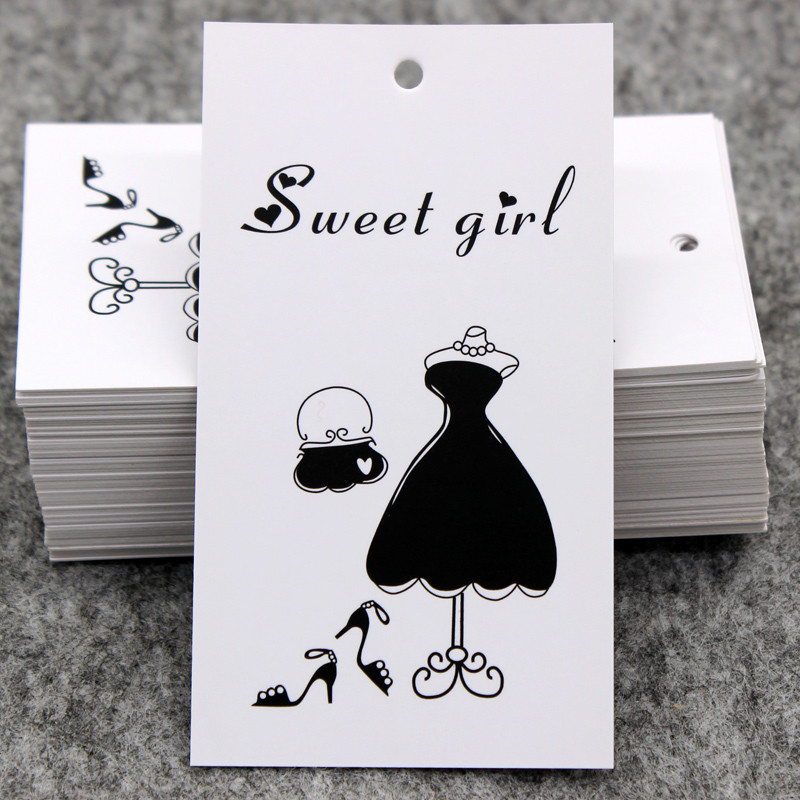 

custom paper own tag private tag garment hang tag paper own label dress tag print labels clothing tag personalized label