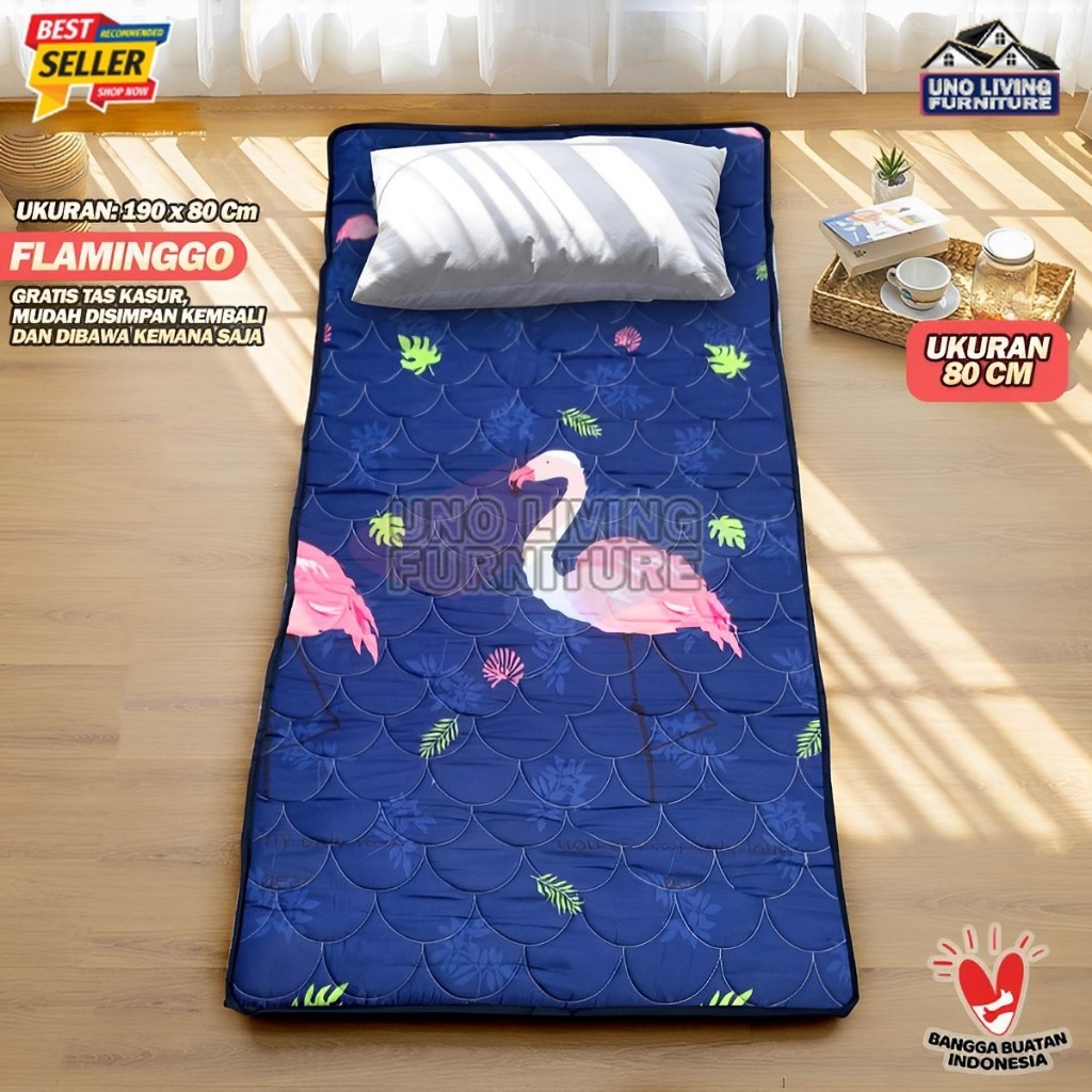 KASUR LANTAI QUANTUM GULUNG KARAKTER KASUR LANTAI KARAKTER MATRAS LANTAI ORIGINAL QUANTUM