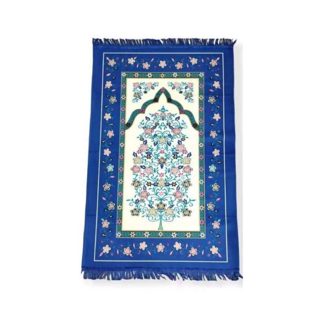 Sajadah Premium Fashionable Menarik Nyaman Dipakai New Arrival Tebal Kekinian Lembut Perlengkapan Ib