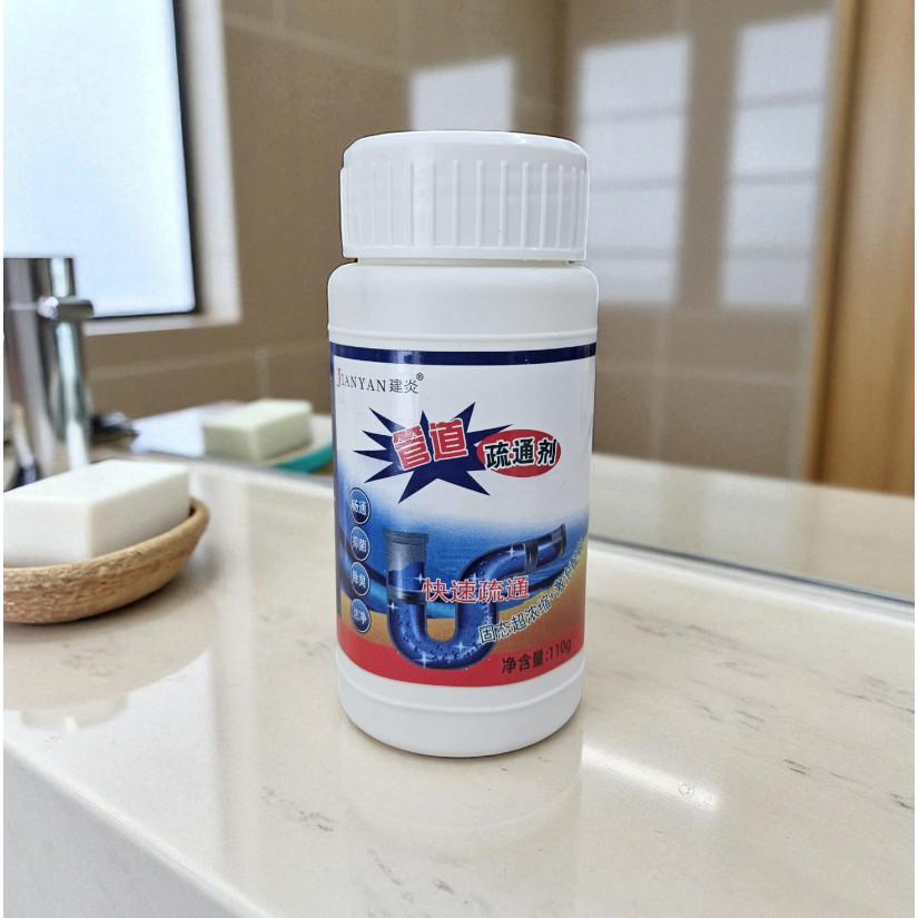 Kaozelo Pembersih Pipa Toilet Floset Dredging - WT668