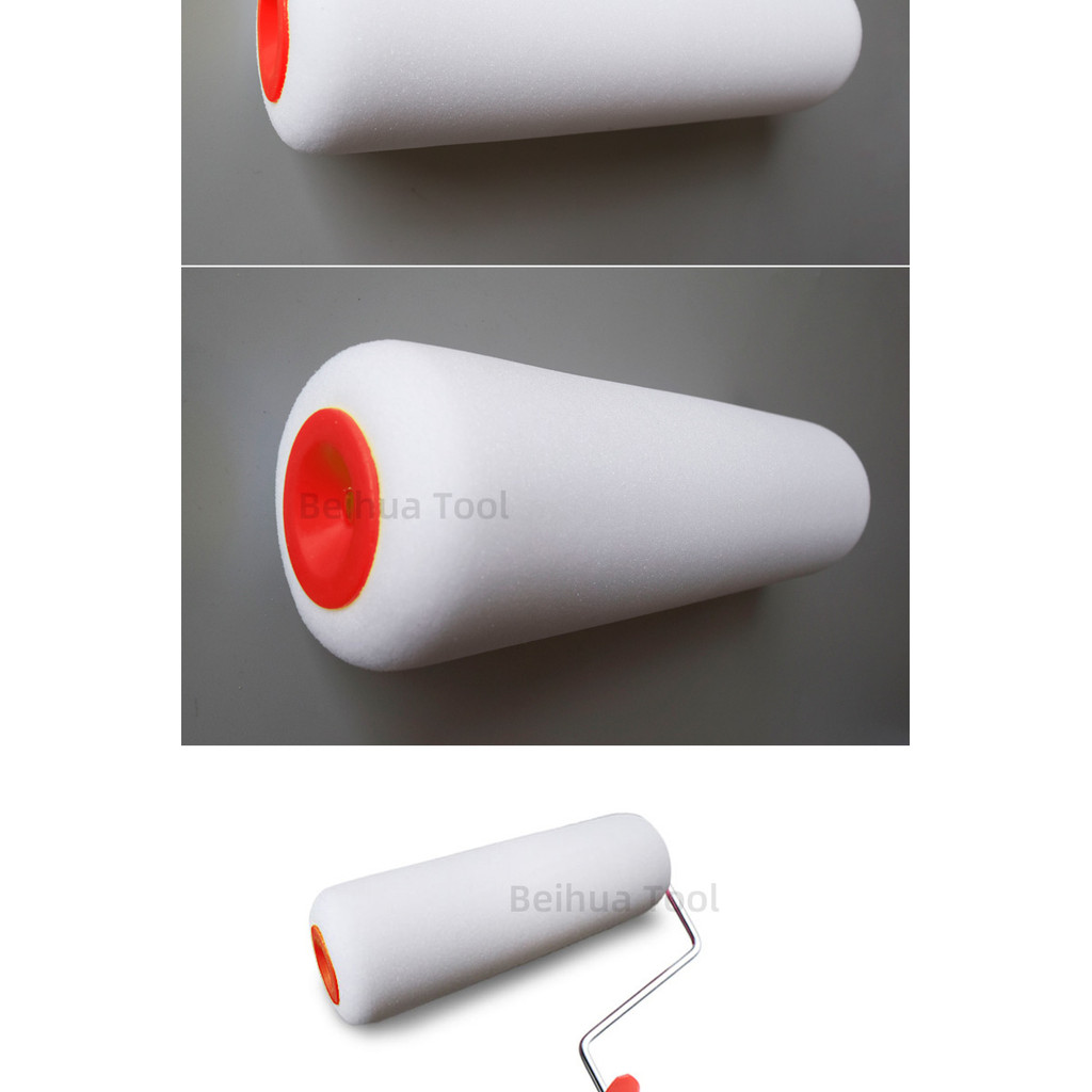 

3PCS/set 9inch Foam Paint Roller Brush kit Sponge Roller for Wall Decoration High-density Polyester 230x70mm rolls PaintingTool