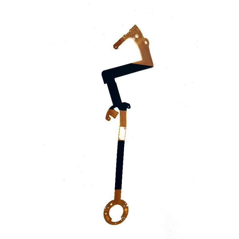 1PCS New Zoom Lens Aperture Shutter Flex Cable For PENTAX ESPIO 928  115 140 160 Film Repair Part