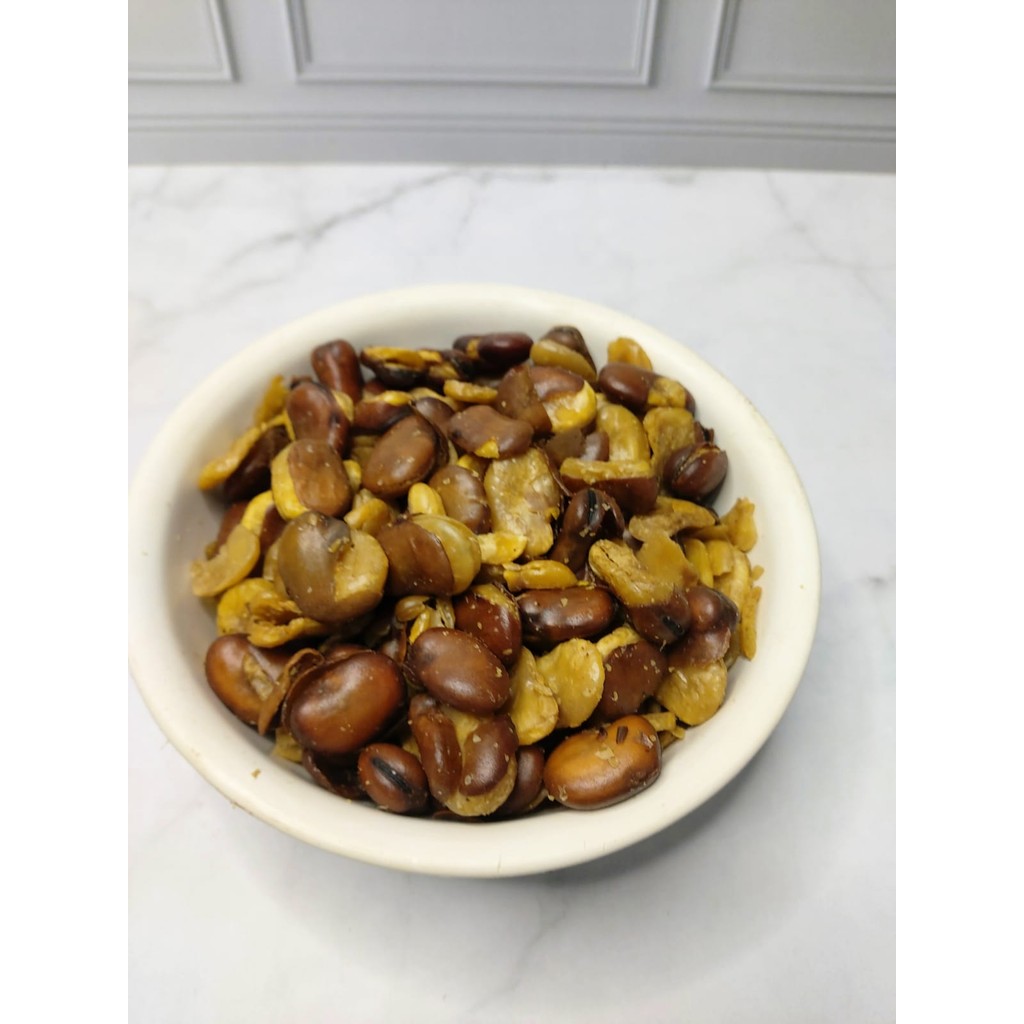 

Kacang Koro Kulit 1kg Kacang Koro Asin Gurih renyah