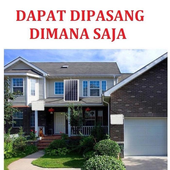 LAMPU SOROT 1000WATT LED LAMPU TENAGA SURYA OUTDOOR PANEL SURYA 1000W 1000 Watt - 800 WATT Terlaris