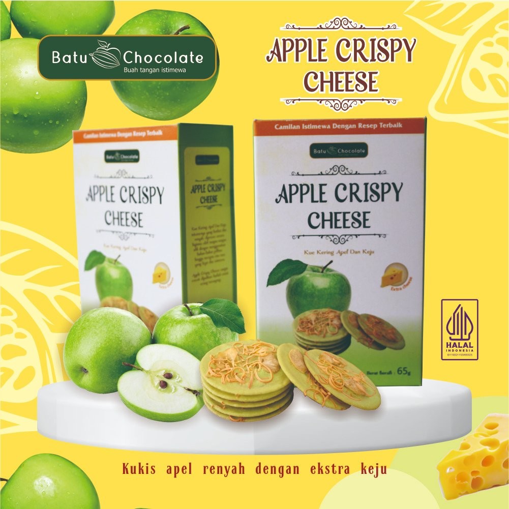 

Batu Chocolate - Apple Crispy Cheese ~ Oleh Oleh Khas Malang Batu ~ " Batu Chocolate " Oleh-oleh khas Malang - Batu