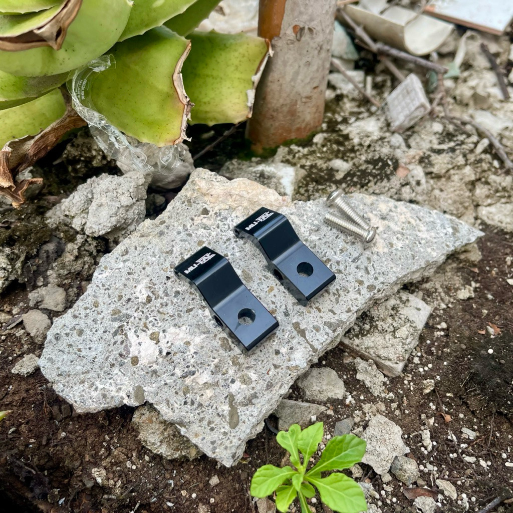 BREKET SELANG KABEL REM BELAKANG NINJA RR KAWASAKI