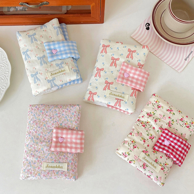 

Protective Floral Diary Case, Stain Resistant and Detachable Notebook Cover