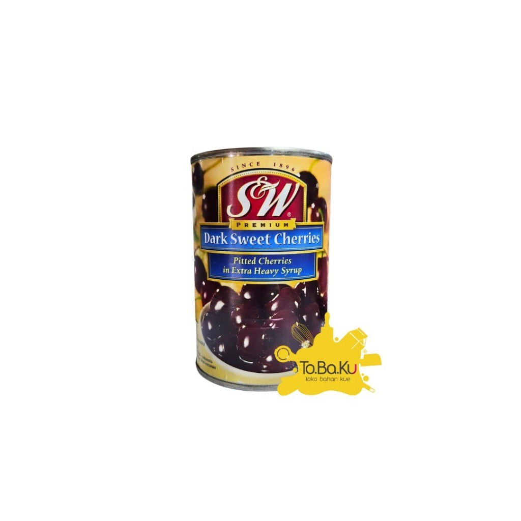 

S&W Dark Pitted Cherries 439gr