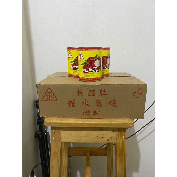 

TTS Leci Lychee 1 Dus isi 12 x 567gr / 12 Kaleng